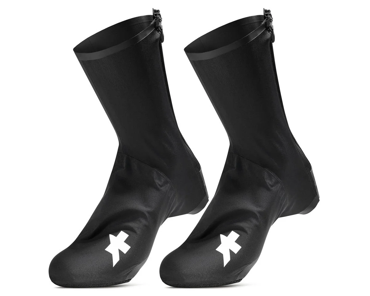 Assos RS Spring Fall Rain Booties (P1) (Black Series) (M)